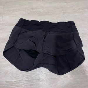 Lulu lemon speed up short 2.5